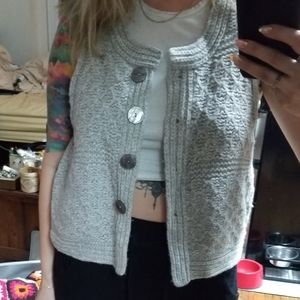 Nwot free people cardigan sweater vest